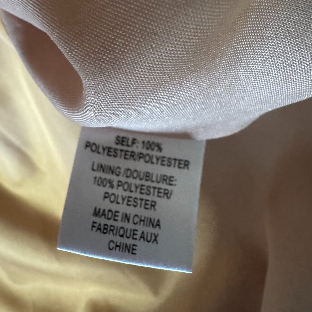 Marchesa Notte (Bridesmaid) Blush Floral Tulle Gown - Picture 13 of 13